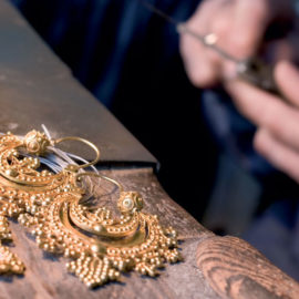 Conoce la historia de la orfebrería