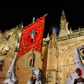 Piezas de la Semana Santa salmantina