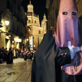 Imágenes de la Semana Santa salmantina