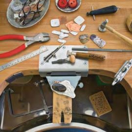 Materiales y herramientas utilizados en la orfebrería