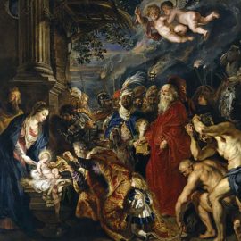 Las 10 pinturas más bellas sobre la navidad