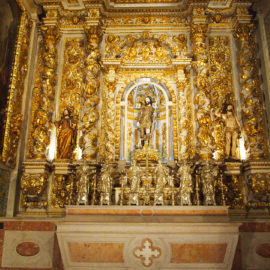 El museo de la iglesia de Saint Roch