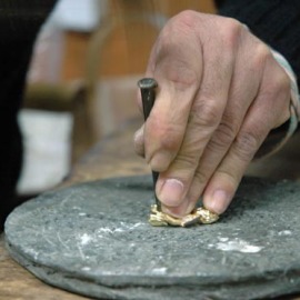 La artesanía del orfebre