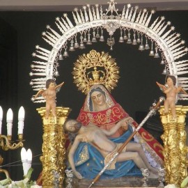 La Virgen sin corona