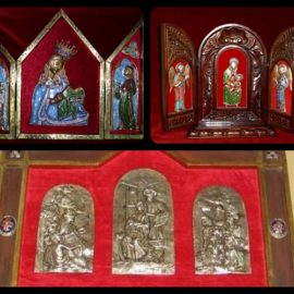 Descubre la variedad de Trípticos de Artesanía Mori